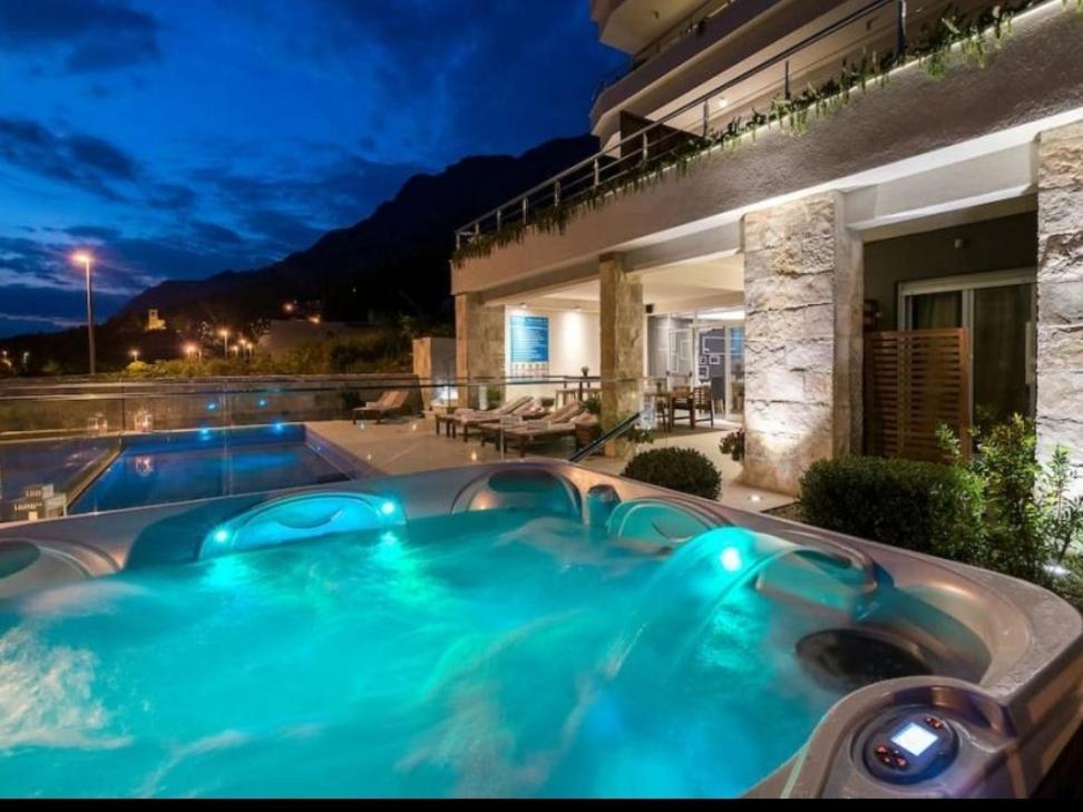 Villa Jolara-Luxury Apartment A8 Mimice Bagian luar foto